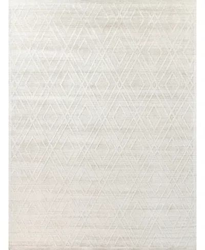 Exquisite Rugs Castelli 4357 8'x10' Area Rug In Ivory