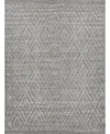 Exquisite Rugs Castelli 4359 8'x10' Area Rug In Gray