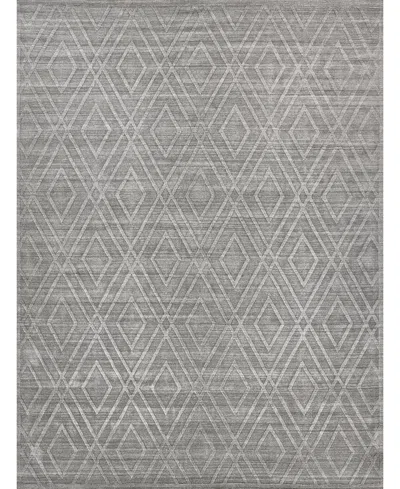 Exquisite Rugs Castelli 4359 8'x10' Area Rug In Gray