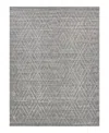 Exquisite Rugs Castelli 4359 Area Rug, 8' X 10' In Gray