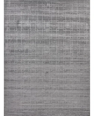 Exquisite Rugs Castelli Er4356 8' X 10' Area Rug In Gray