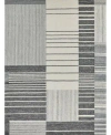 Exquisite Rugs Castine 6874 Rug Collection In Gray,ivory