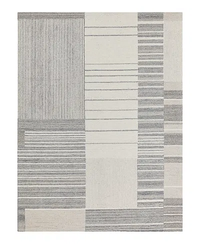 Exquisite Rugs Castine Hand-tufted Silver Rug, 6' X 9'