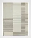 Exquisite Rugs Castine Hand-tufted Beige Rug, 4' X 6' In Beige/ivory