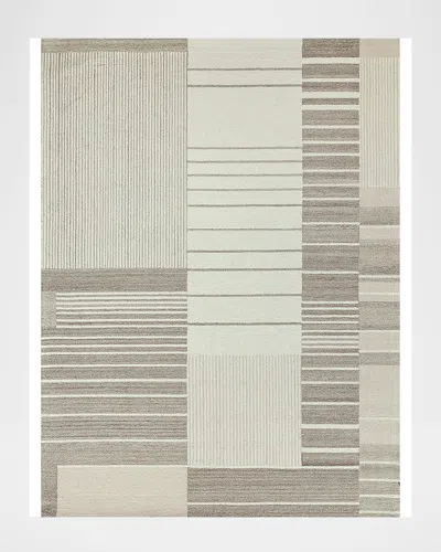 Exquisite Rugs Castine Hand-tufted Beige Rug, 6' X 9' In Beige/ivory