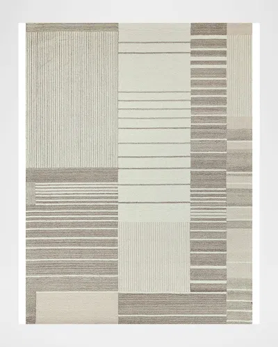 Exquisite Rugs Castine Hand-tufted Beige Rug, 8' X 10' In Beige/ivory