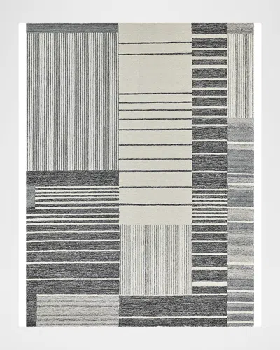 Exquisite Rugs Castine Hand-tufted Gray Rug