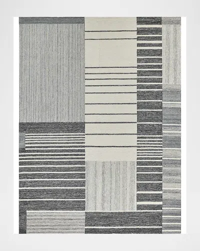 Exquisite Rugs Castine Hand-tufted Gray Rug, 6' X 9'