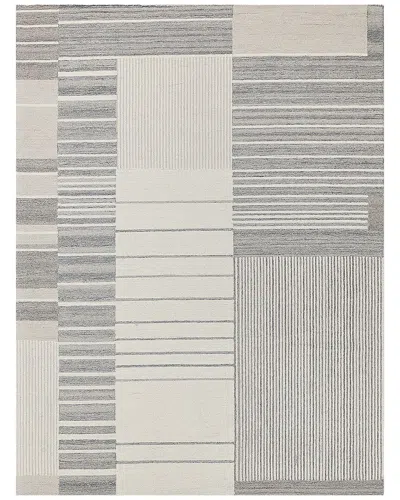 Exquisite Rugs Castine Hand Tufted New Zealand Wool Area Rug In Neutral