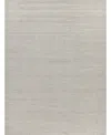 Exquisite Rugs Catalina 5214 6'x9' Area Rug In Silver