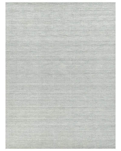Exquisite Rugs Catalina Hand-loomed New Zealand Wool And Bamboo Silk Rug