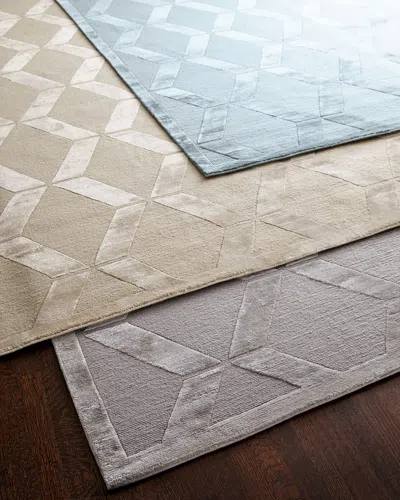 Exquisite Rugs Charlie Rug, 10' X 14' In Silver