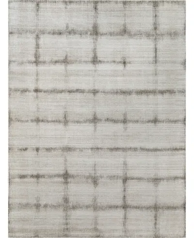 Exquisite Rugs Chroma 4491 6'x9' Area Rug In Charcoal