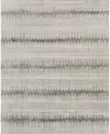 Exquisite Rugs Chroma 4495 Area Rug, 8' X 10' In Charcoal