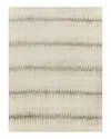 Exquisite Rugs Chroma Er4523 Area Rug, 6' X 9' In Silver