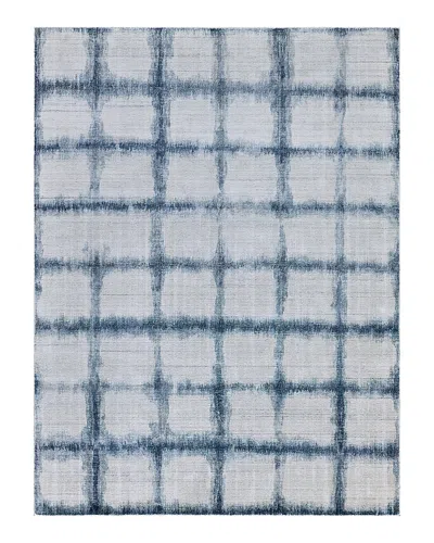 Exquisite Rugs Chroma Er4717 Area Rug, 6' X 9' In Blue