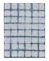 Exquisite Rugs Chroma Er4717 Area Rug, 8' X 10' In Navy