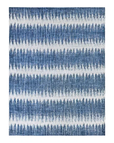 Exquisite Rugs Chroma Er4808 Area Rug, 6' X 9' In Blue