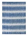 Exquisite Rugs Chroma Er4808 Area Rug, 8' X 10' In Navy