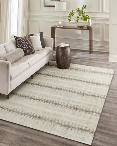 Exquisite Rugs Chroma Hand-loomed New Zealand Wool And Bamboo Silk Rug