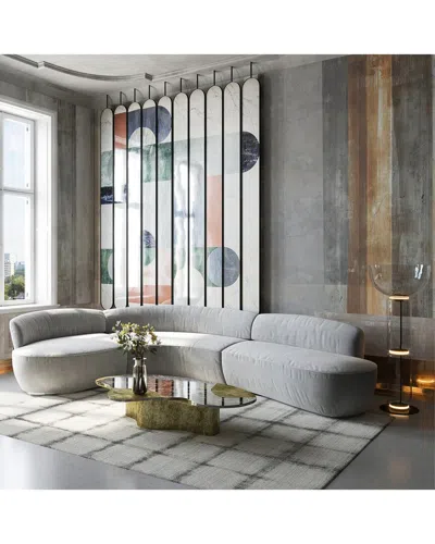 Exquisite Rugs Chroma Wool/bamboo Silk Area Rug