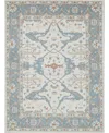 Exquisite Rugs Claremont Oushak 6794 Area Rug, 6' X 9' In Ivory,mist