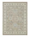 Exquisite Rugs Claremont Oushak 6795 Area Rug, 5' X 8' In Light/brown