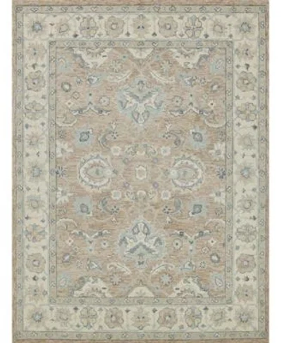 Exquisite Rugs Claremont Oushak 6795 Rug Collection In Tan,ivory