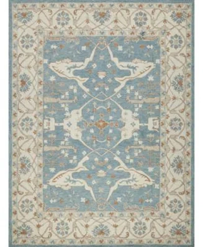 Exquisite Rugs Claremont Oushak 6831 Rug Collection In Ivory,mist