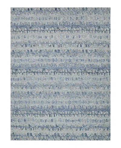 Exquisite Rugs Colorplay 6495 Area Rug, 5' X 8' In Navy
