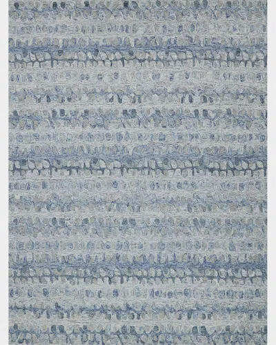Exquisite Rugs Colorplay Hand-tufted Navy Rug In Blue