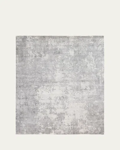 Exquisite Rugs Correa Hand-woven Rug, 12' X 15' In Gray