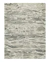 Exquisite Rugs Cortero 7156 Area Rug, 4' X 6' In Grey/ivory