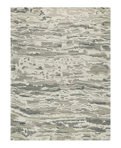 Exquisite Rugs Cortero 7156 Area Rug, 4' X 6' In Grey/ivory