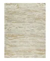 Exquisite Rugs Cortero 7158 Area Rug, 8' X 10' In Gold/ivory