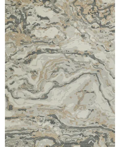 Exquisite Rugs Cortero 7161 6'0"x9'0" Area Rug In Gray