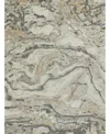 Exquisite Rugs Cortero 7161 8'0"x10'0" Area Rug In Neutral