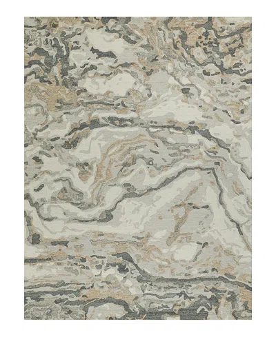 Exquisite Rugs Cortero 7161 Area Rug, 4' X 6' In Grey/ivory