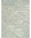 Exquisite Rugs Cortero 7162 4'0"x6'0" Area Rug In Blue