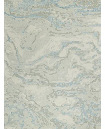 Exquisite Rugs Cortero 7162 4'0"x6'0" Area Rug In Blue