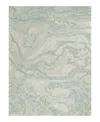 Exquisite Rugs Cortero 7162 Area Rug, 8' X 10' In Light/blue