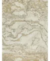 Exquisite Rugs Cortero 7163 4'0"x6'0" Area Rug In Neutral