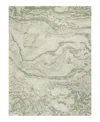 Exquisite Rugs Cortero 7164 Area Rug, 4' X 6' In Sage/ivory