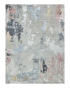 Exquisite Rugs Cosmo 5719 Area Rug, 8' X 10' In Silver