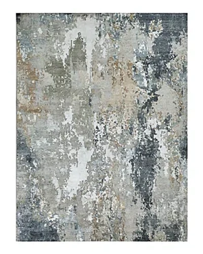 Exquisite Rugs Cosmo 6312 Area Rug, 8' X 10' In Silver