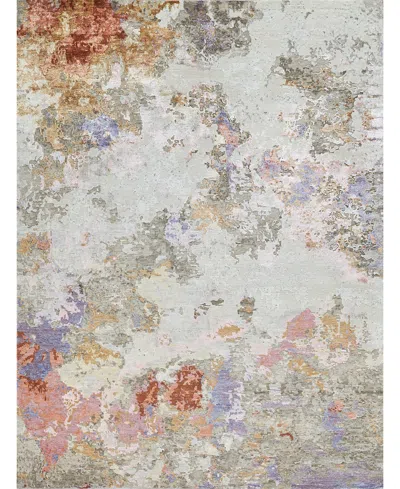 Exquisite Rugs Cosmo 6313 4'x6' Area Rug In Ivory