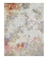 Exquisite Rugs Cosmo 6313 Area Rug, 4' X 6' In Ivory/beige