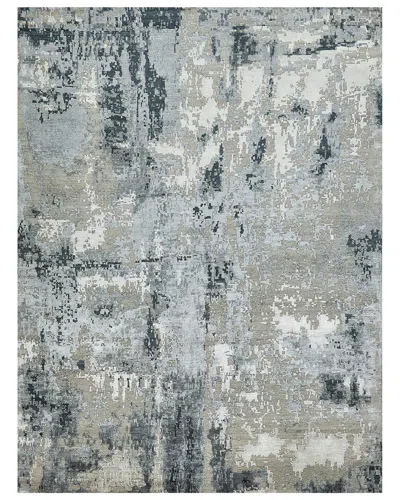 Exquisite Rugs Cosmo Wool/bamboo Silk Area Rug