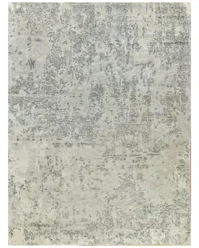 Exquisite Rugs Cosmo Wool/bamboo Silk Area Rug