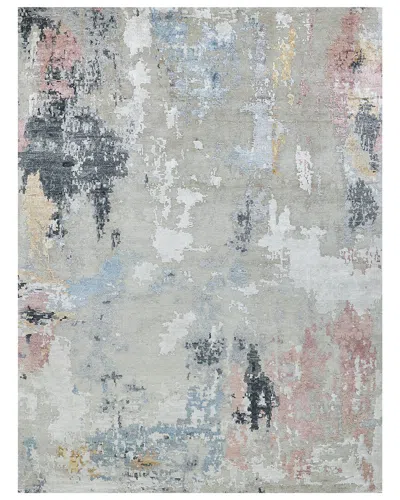 Exquisite Rugs Cosmo Wool/bamboo Silk Area Rug